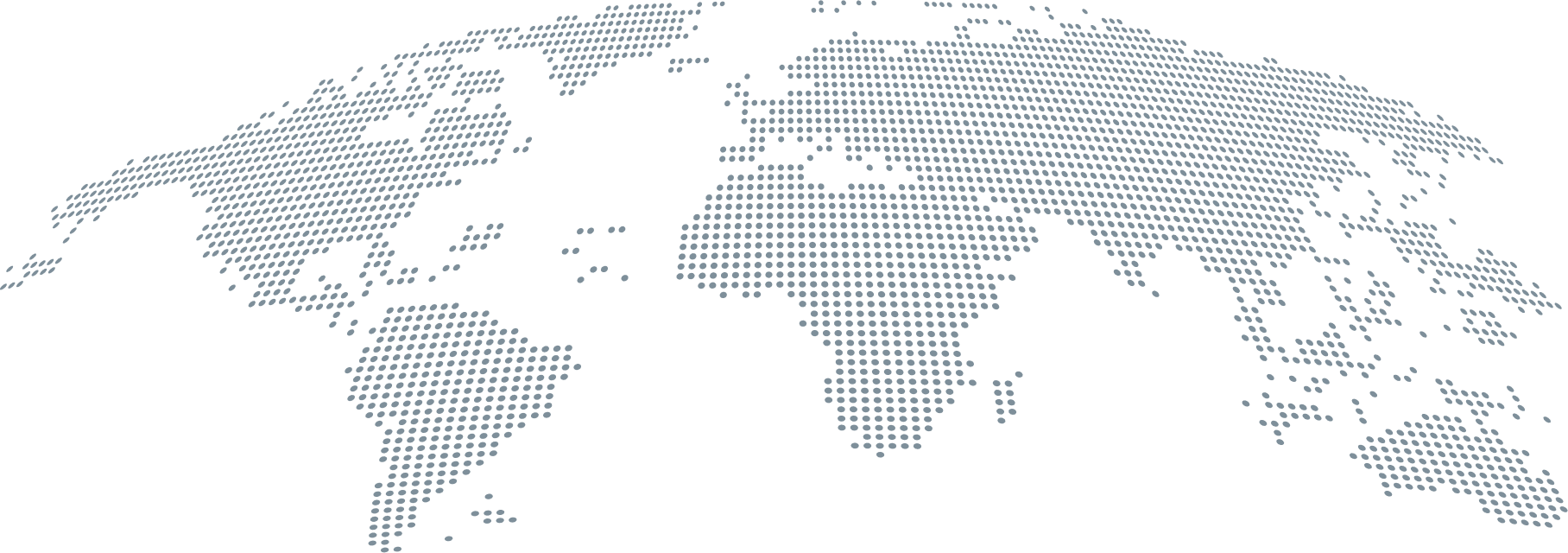 Map of our associate locations