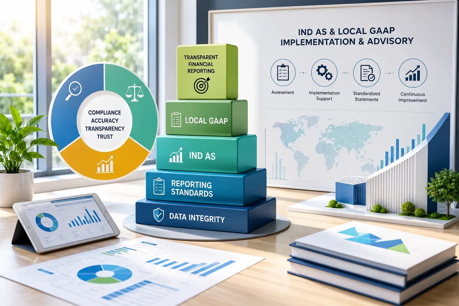 Ind AS and Local GAAP implementation and advisory