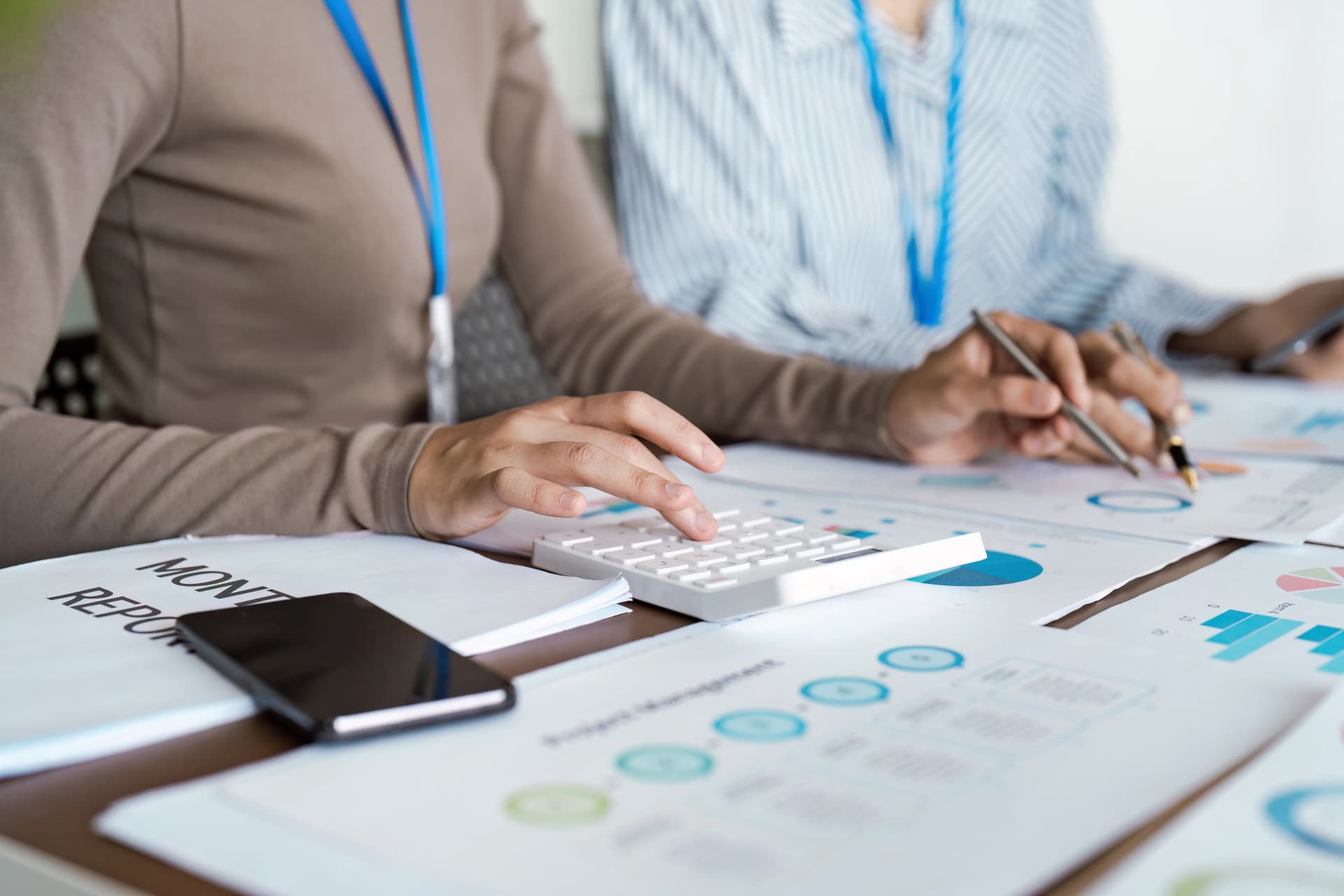Corporate tax services