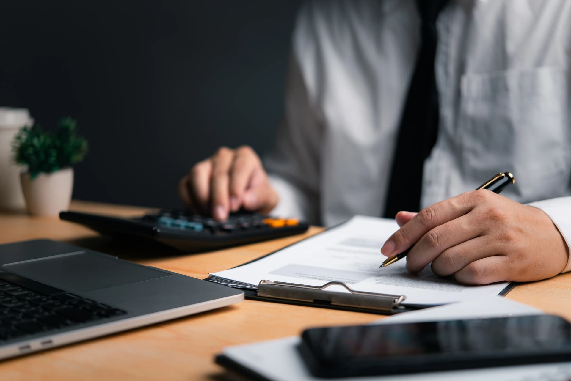 Tax and GST Services banner
