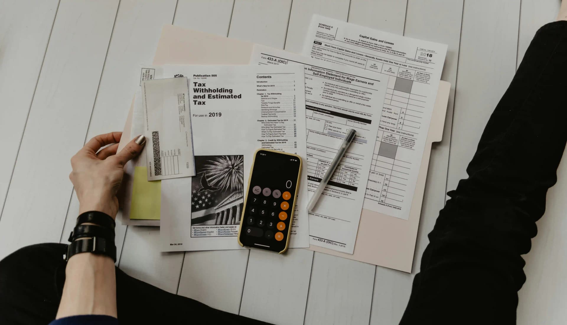 Tax audits banner
