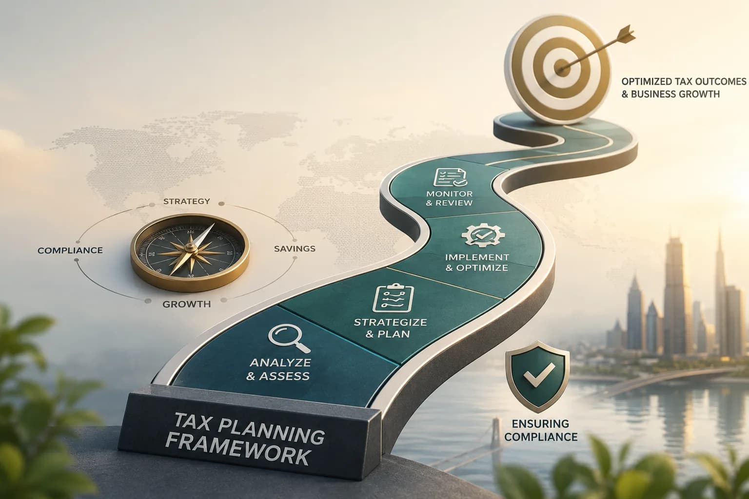 Tax structuring and planning