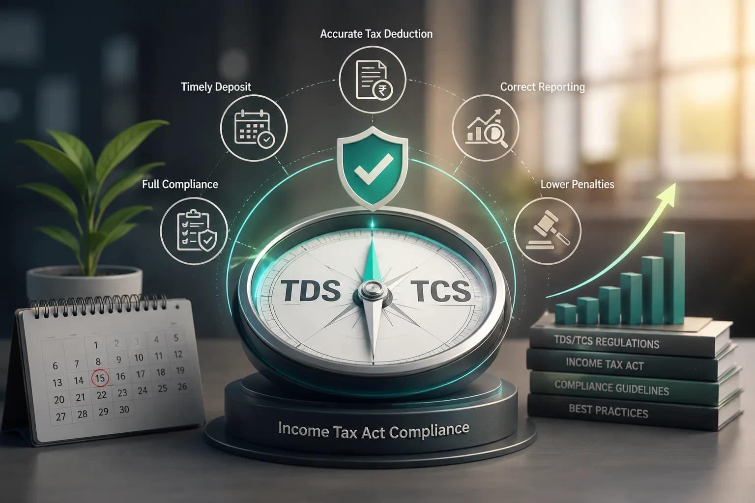 TDS/TCS compliance services