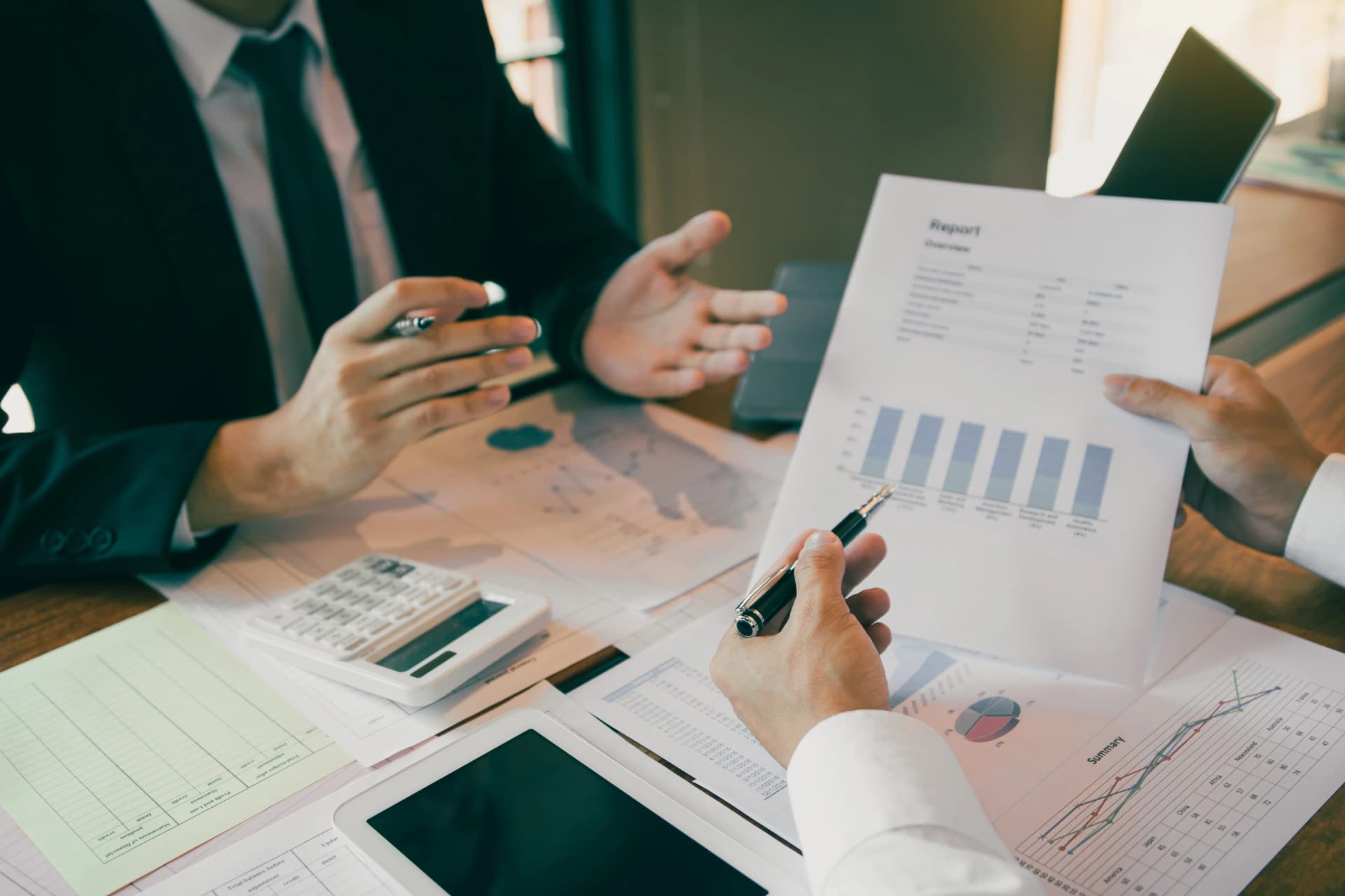 Business Advisory Services