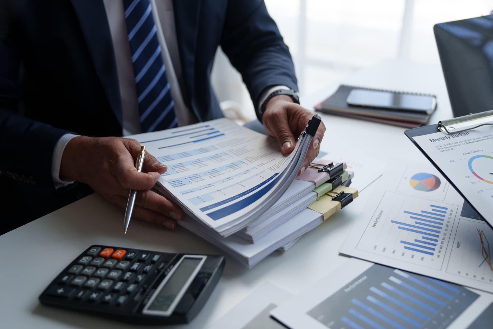 Cash Flow Management Services