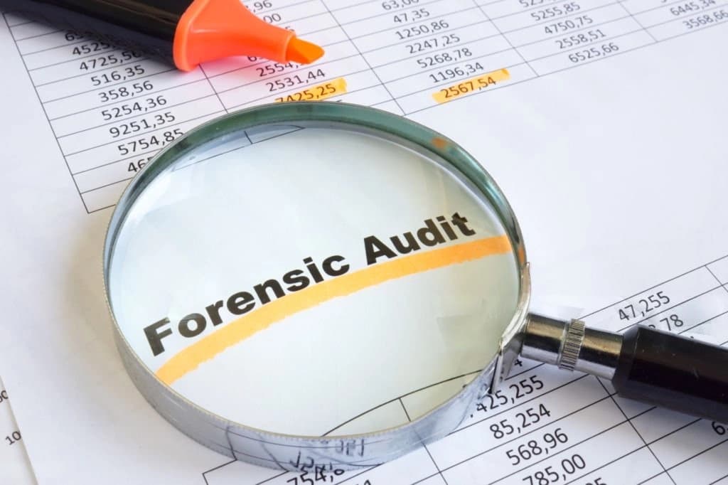 Forensic audits banner
