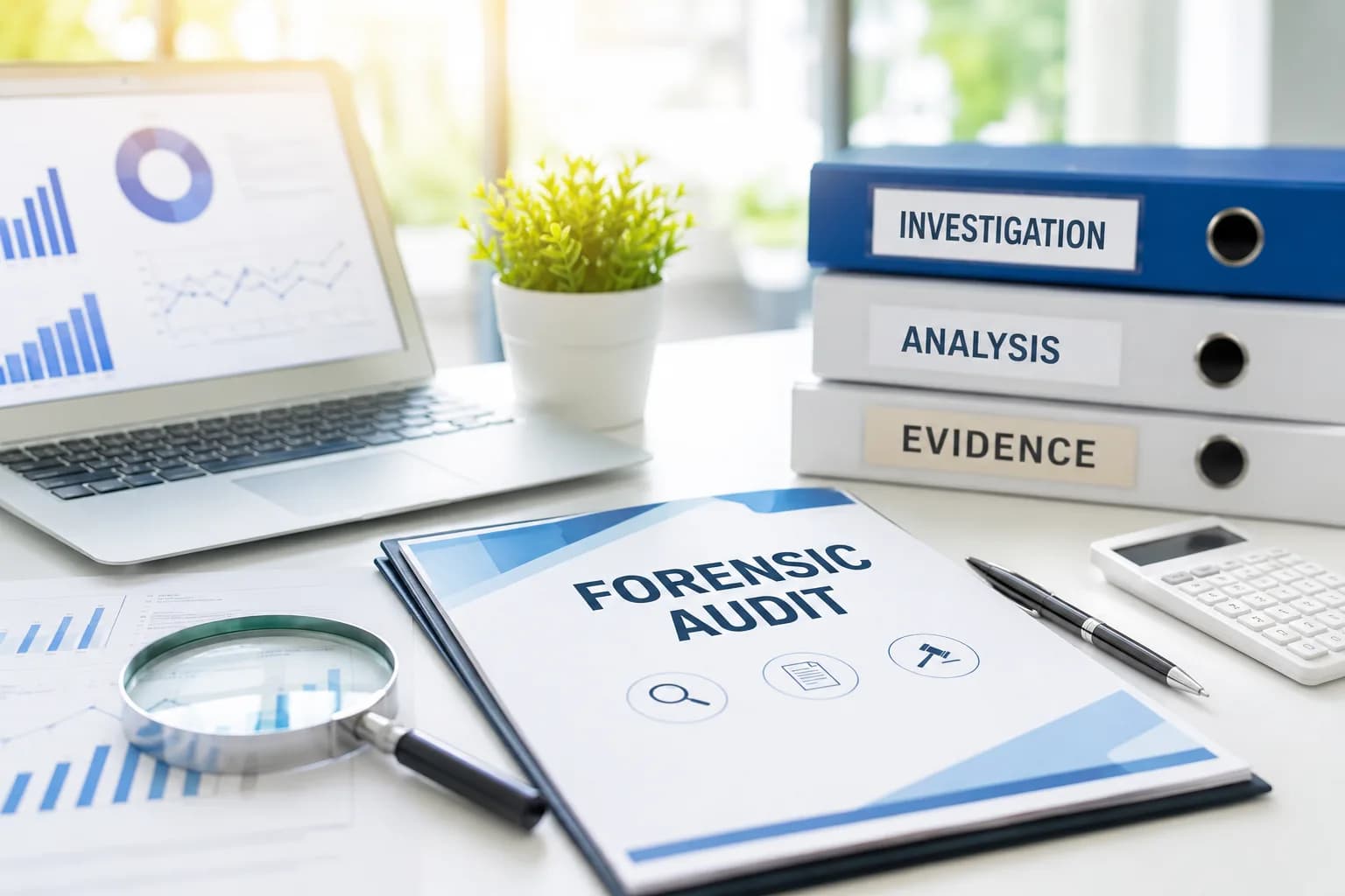 Forensic audits